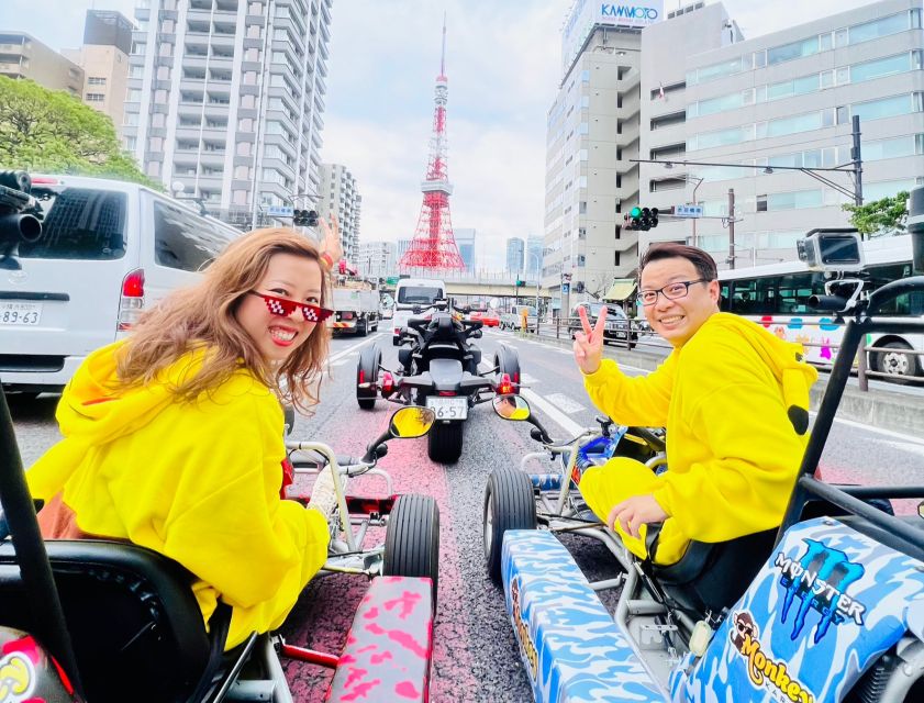 Tokyo: Shibuya Crossing, Harajuku, Tokyo Tower Go Kart Tour - Tour Overview