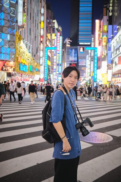 Tokyo: Shibuya & Shinjuku Photo & Vlog Shooting Tour