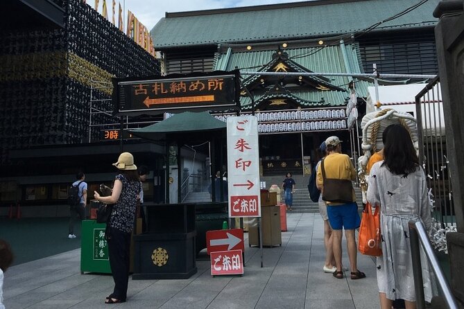 Tokyo Shitamachi Tour (Old Town Walk) - Tour Highlights