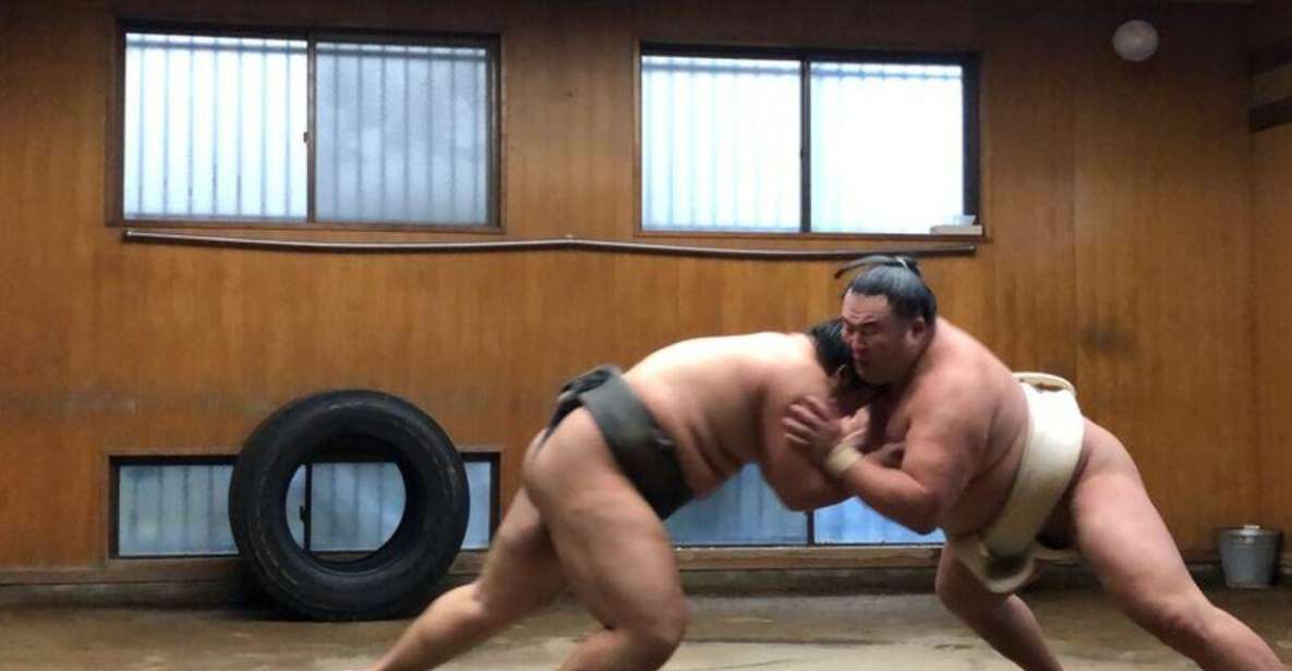 Tokyo: Sumo Morning Practice Tour in Ryogoku - Tour Overview