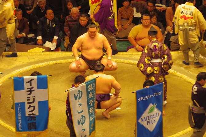 Tokyo Sumo Tournament Tour Exclusive S-Class Seats