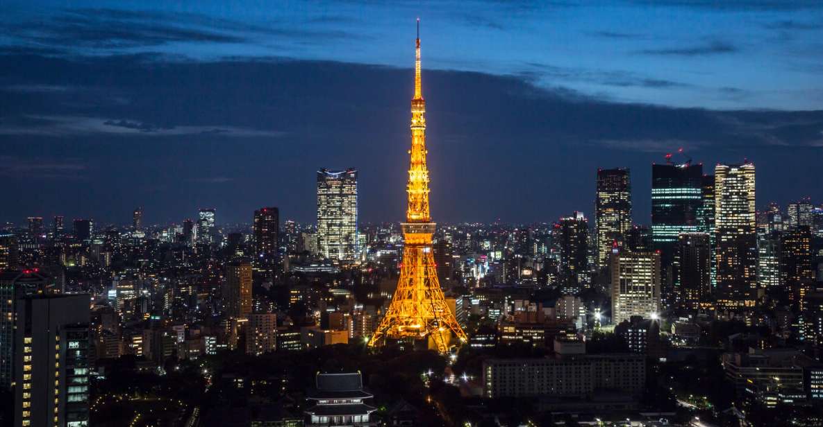 Tokyo Tower: Admission Ticket - Ticket Information