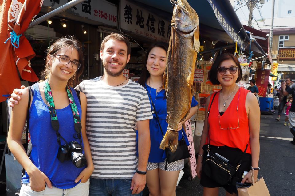 Tokyo: Tsukiji Market Walking Tour & Rolled Sushi Class - Activity Details