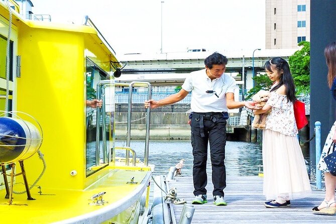 Tokyo Water Taxi Bayzone Tour