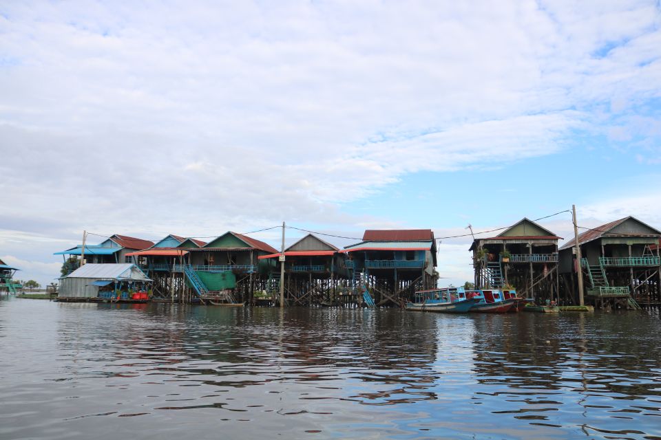 Tonle Sap Lake - Fishing Village & Flooded Forest - Booking Information