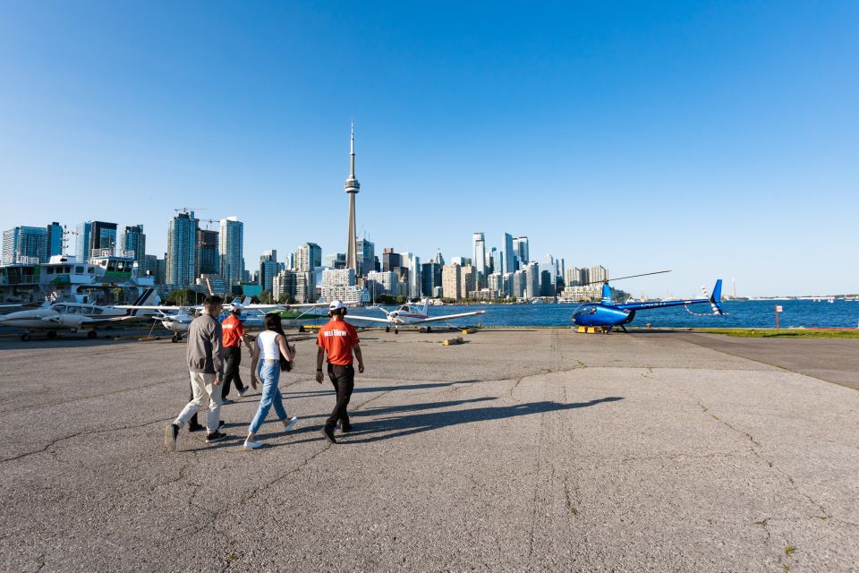 Toronto: City Sightseeing Helicopter Tour - Booking and Payment Information