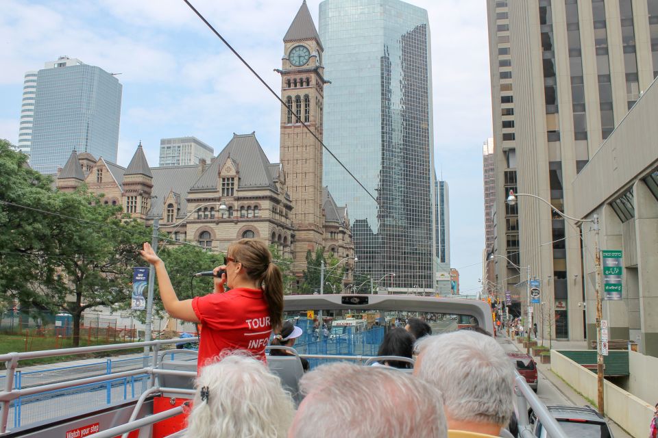 Toronto: City Sightseeing Hop-On Hop-Off Bus Tour