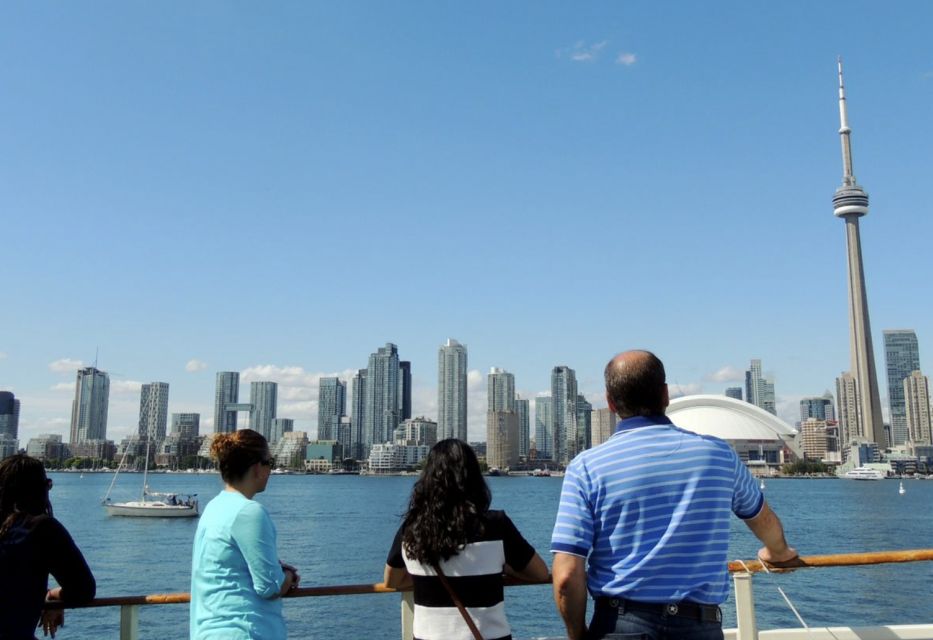 Toronto: City Views Harbor Cruise - Detailed Description