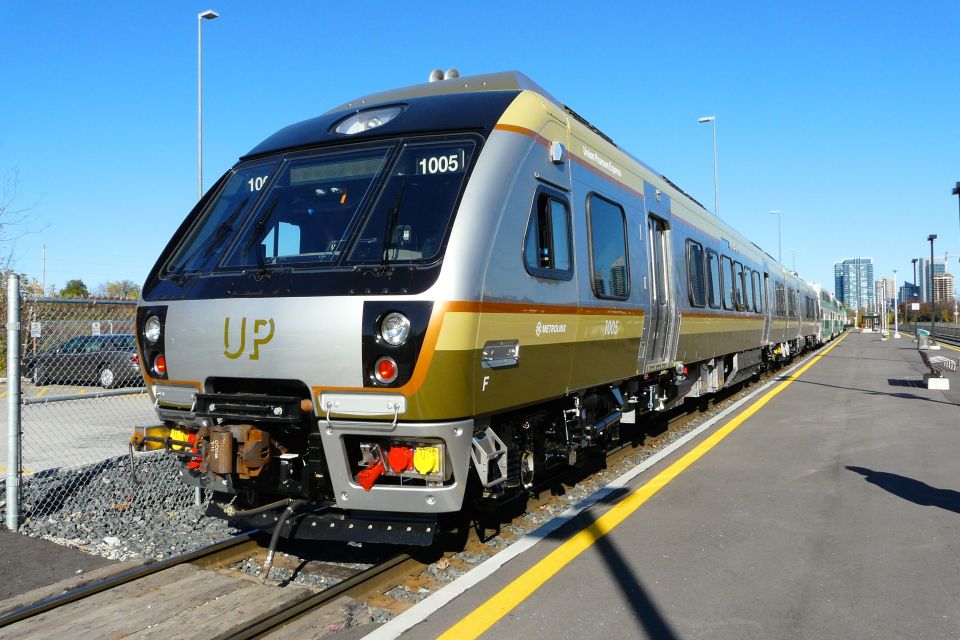Toronto: Express Train Transfer To/From Pearson Airport - Benefits of Choosing Express Train Transfer