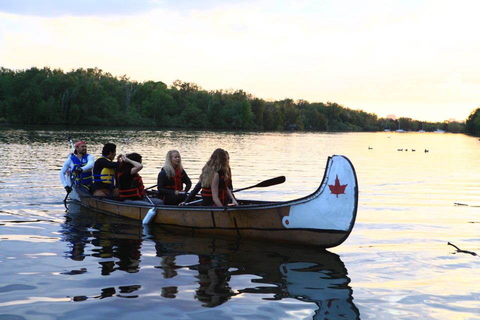 Toronto: Fall Foliage Canoe Tour of the Toronto Islands - Booking and Flexibility
