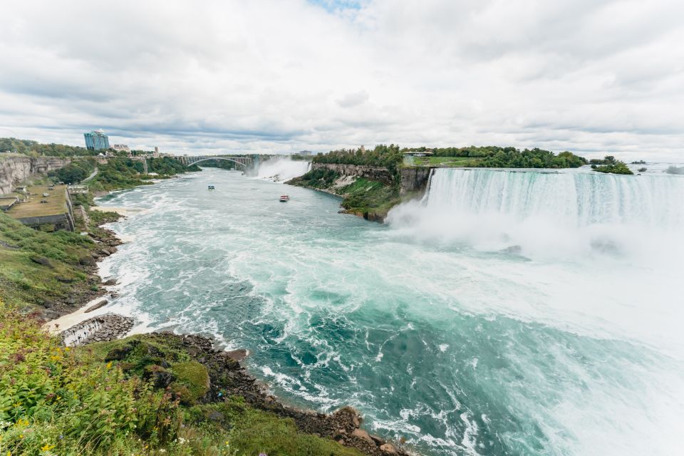 Toronto: Falls Day Tour With Boat Cruise & Niagara-The-Lake - Tour Overview