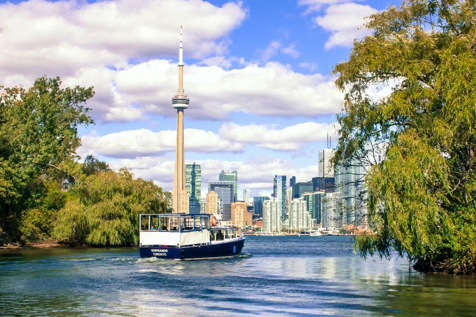 Toronto: Harbor and Islands Sightseeing Cruise - Experience Highlights