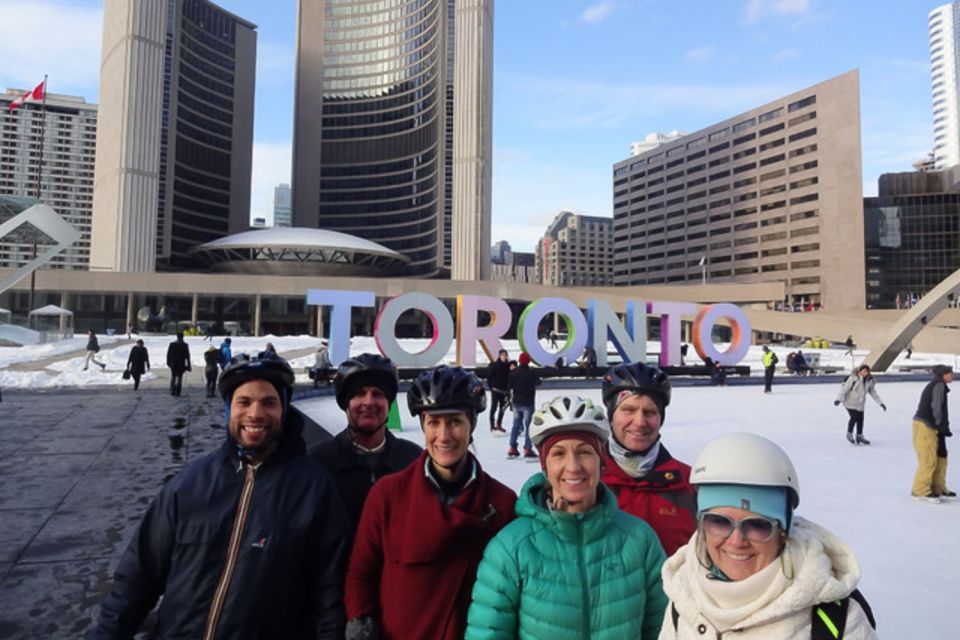 Toronto: Heart of Downtown 3.5-Hour Bike Tour - Tour Overview