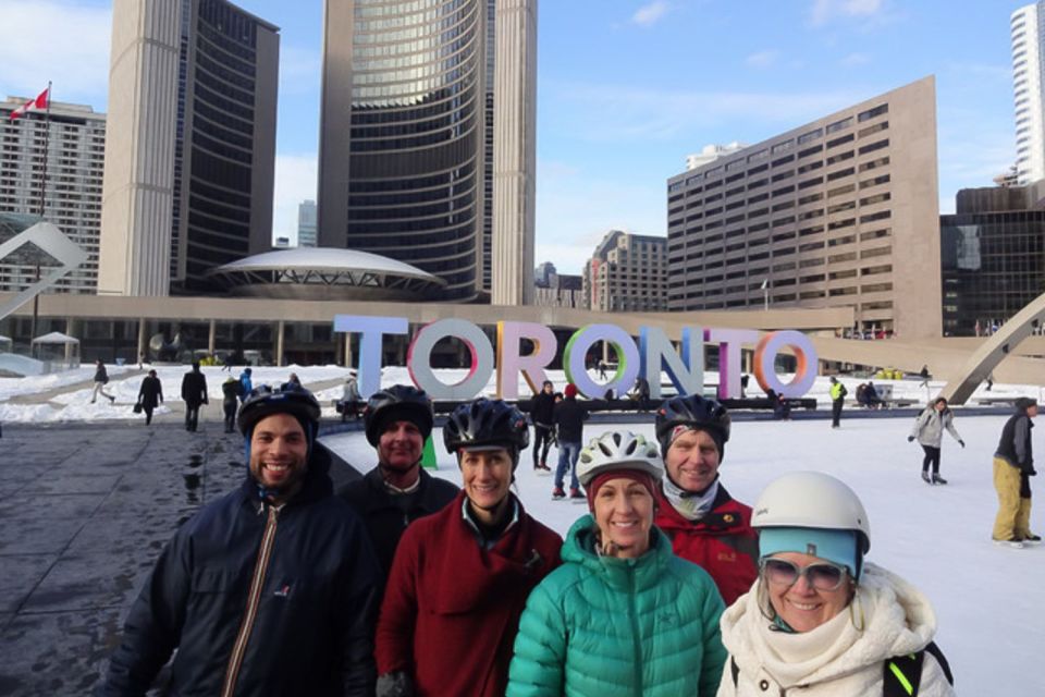 Toronto: Heart of Downtown 3.5-Hour Bike Tour