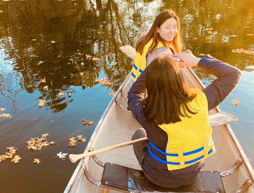 Toronto Islands: Sunset Canoe Tour - Experience Highlights on the Water