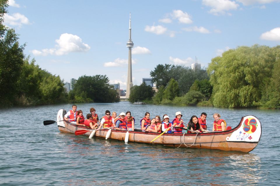 Toronto Islands: Voyageur Canoe Tour