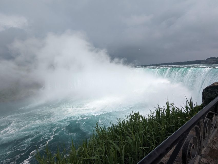 Toronto: Niagara Falls Day Tour Optional Boat & Behind Falls - Experience Highlights