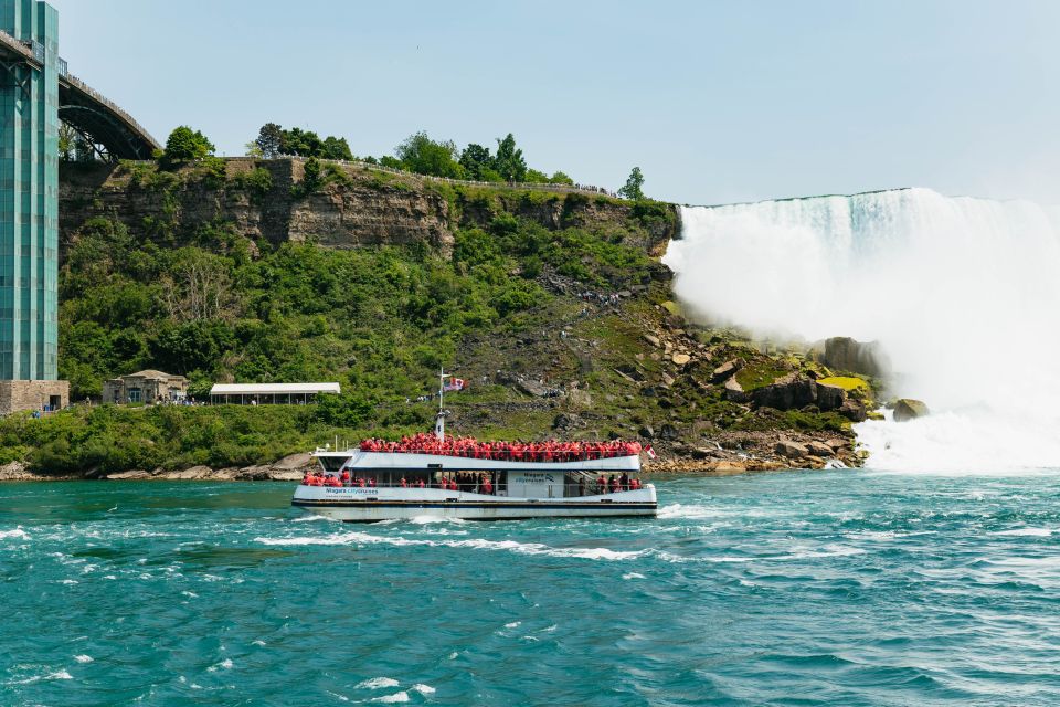 Toronto: Niagara Falls Day Trip With Optional Cruise & Lunch - Booking Details