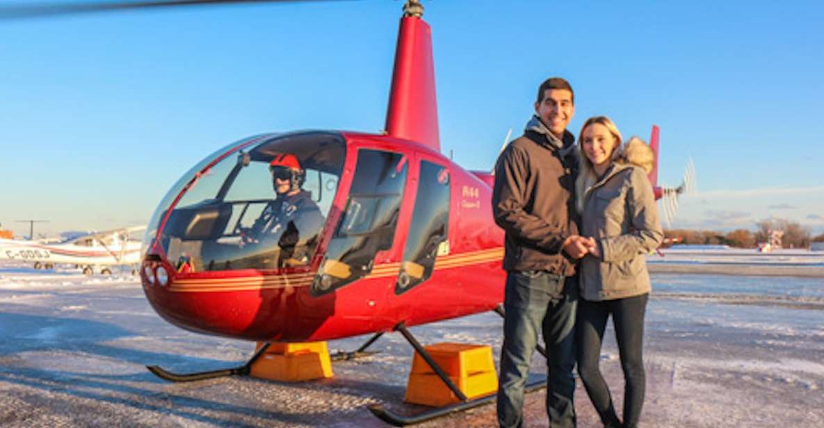 Toronto: Private Helicopter Tour for Two - Tour Details