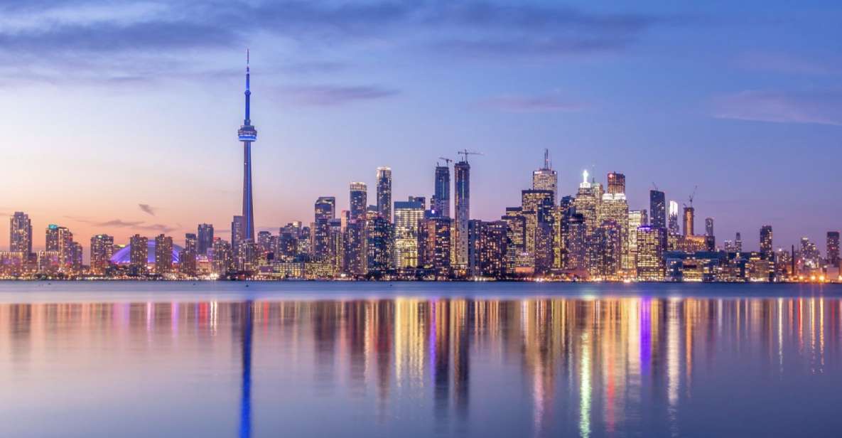 Toronto: Small Group Night Tour With Harbour Boat Cruise - Activity Details