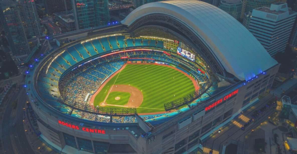Toronto: Toronto Blue Jays Baseball Game Ticket - Game Highlights
