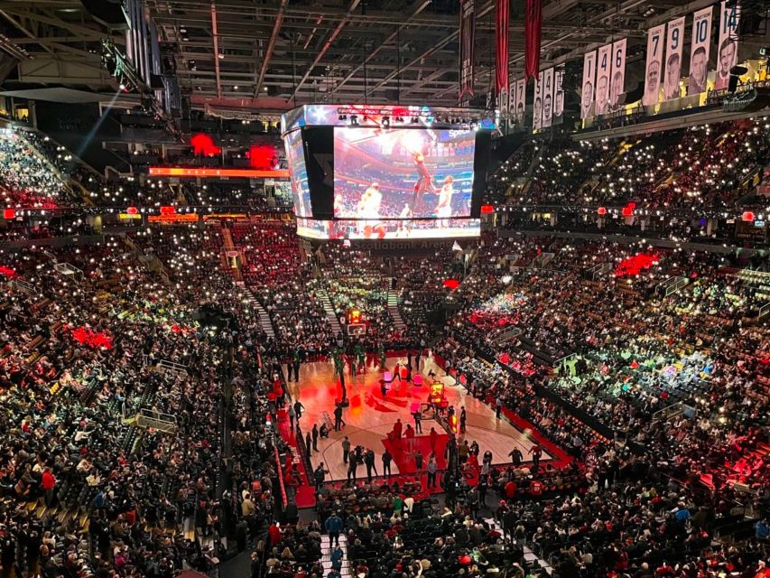 Toronto: Toronto Raptors NBA Game Ticket at Scotiabank Arena - Experience Highlights