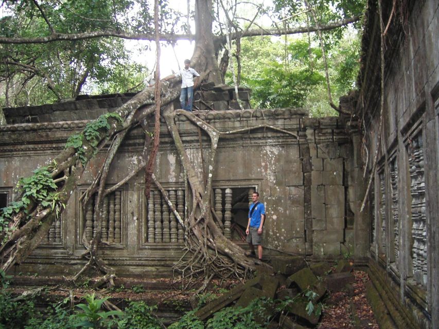 Tour Koh Ker & Beng Mealea Leading by Expert Guide - Tour Highlights