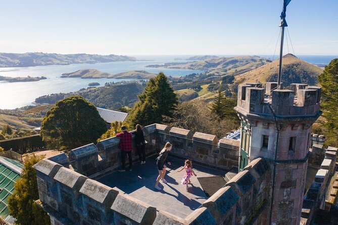 Tour of Larnachs Castle and Wildlife Cruise on Otago Harbour  - Dunedin & The Otago Peninsula - Booking Information