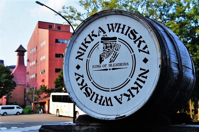 Tour of Nikka Whisky Miyagikyo Distillery With Whiskey Tasting