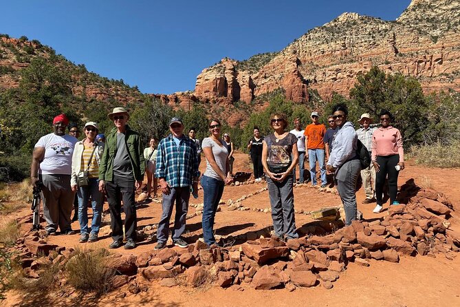 Tour to Sacred Sites and Vortexes in Sedona