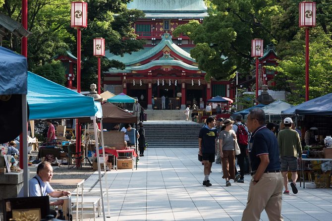 Traditional Antiques Market Tour Tokyo - Tour Highlights