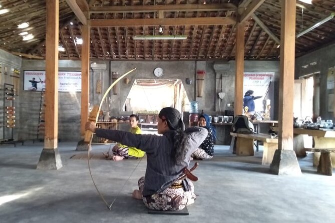 Traditional Javanese Archery Class
