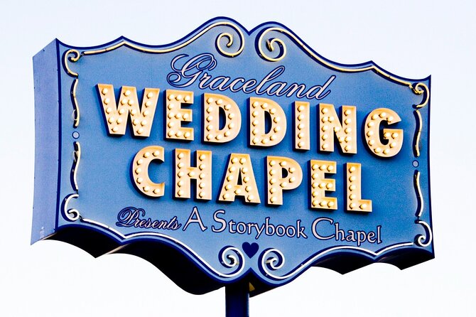 Traditional Wedding or Vow Renewal at Graceland Wedding Chapel - Booking Details