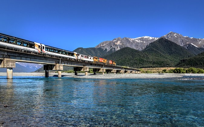 Tranzalpine Train Journey From Greymouth to Christchurch - Scenic Route Through Southern Alps