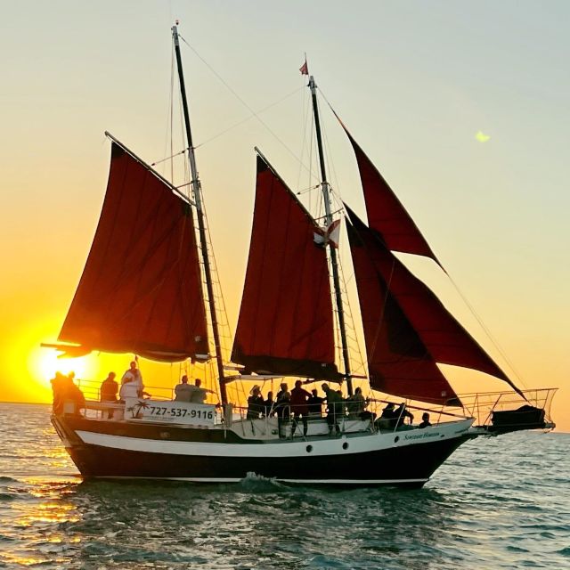Treasure Island, FL: Suncoast Sailing Day & Sunset Cruise