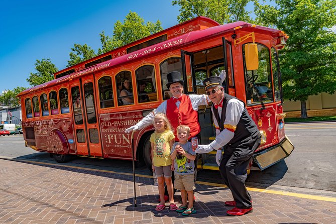 Trolley Adventure: A Show-Tour of Salt Lake City - Customer Feedback and Reviews
