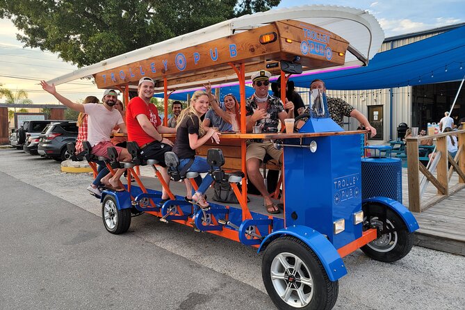 Trolley Pub Mixer Tour Through St. Pete With Bar/Photo Stops - Inclusions and Amenities