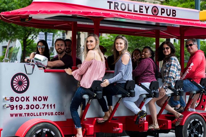 Trolley Pub Tour of Charlotte - Tour Overview