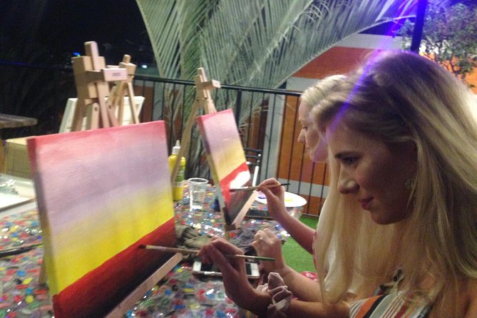 Tuesday Paint and Sip Art Sessions Brisbane - Schedule and Location