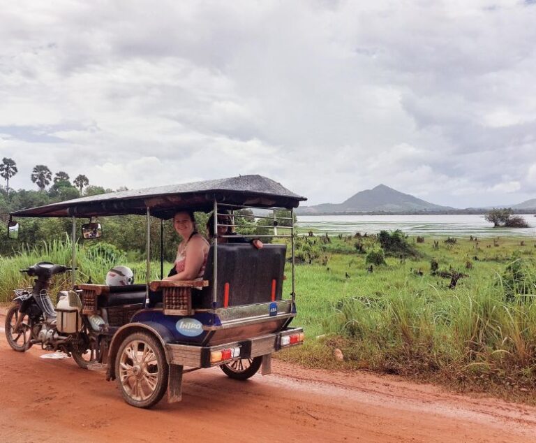 Tuktuk Service to Pepper Farm and Secret Lake