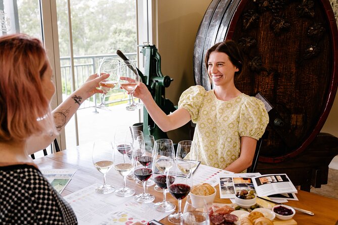Tulloch Wines- Mystery Wine Tasting Experience With Local Cheese and Charcuterie - Experience Details