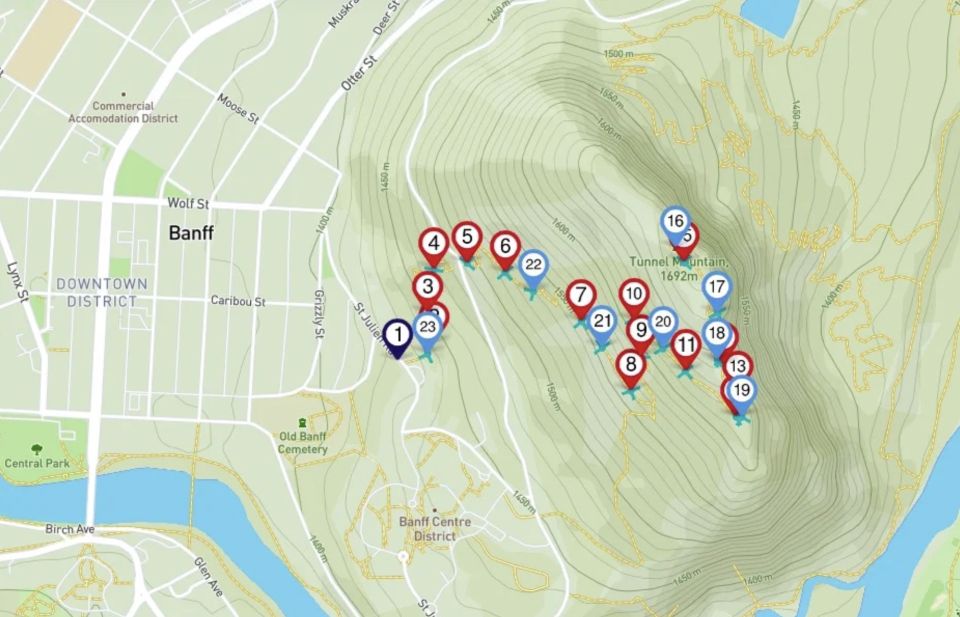 Tunnel Mountain Trail: Nature Tour With Audio Guide - Activity Details