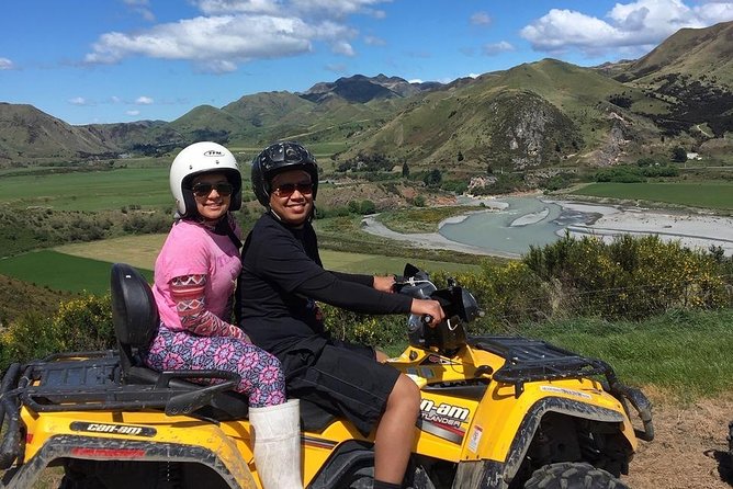 Two-Hour Family-Friendly Quad Biking on a Working Farm  - Hanmer Springs - Suitable Riders