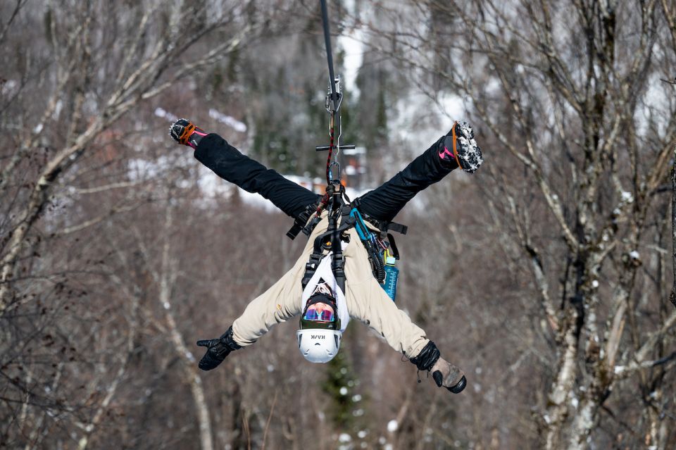 Tyroparc: Mega Ziplines and Hiking in the Laurentians - Activity Details