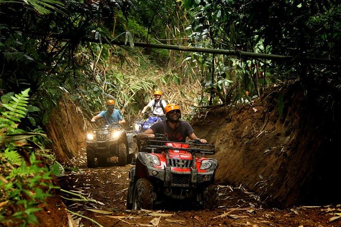 Ubud ATV Ride, White-Water Rafting, or Combo Package—and Lunch  – Kuta