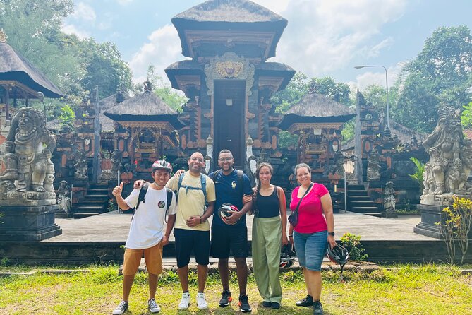 Ubud Ebikes Tour to Tegallalang Rice Terrace
