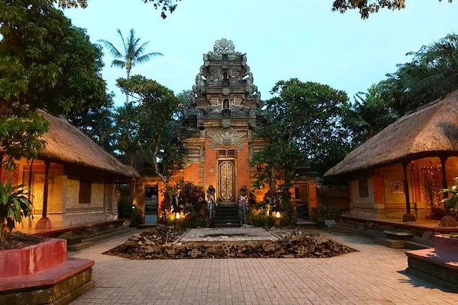 Ubud Highlights Short Day Trip With Monkeys and Waterfall - Tour Itinerary Overview