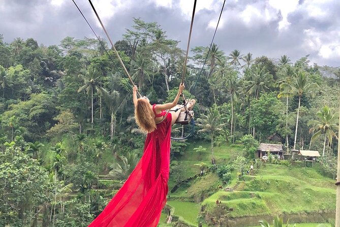 Ubud Natural Pool Swing and Waterfall Private Guided Tour - Tour Highlights