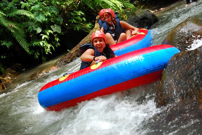 Ubud River Tubing—Pakerisan River Small-Group With Lunch