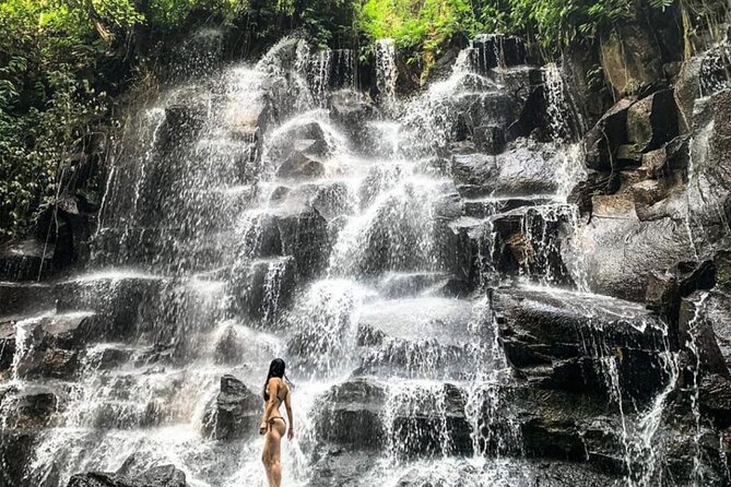 Ubud Scenic Waterfalls, Rice Terrace & Jungle Swing Tour
